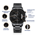 Groomsman, You've Always Had My Back, Men's Watch
