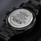 Men's Watch, Blessed is the One, Psalm 1:1-3 NIV