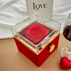 Chapters Cross - Daughter Birthday Necklace with Rose Box